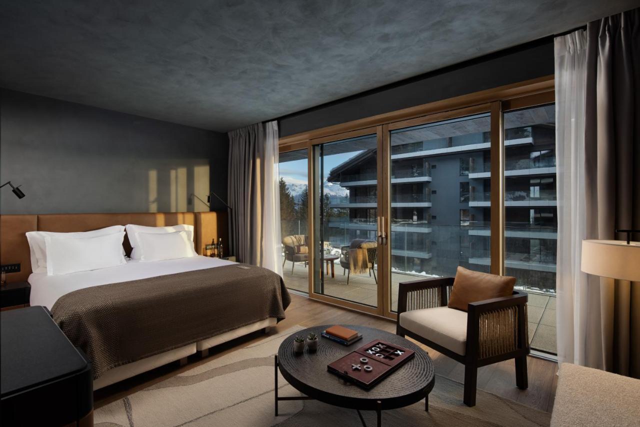 Six Senses Crans-Montana Hotel Екстериор снимка