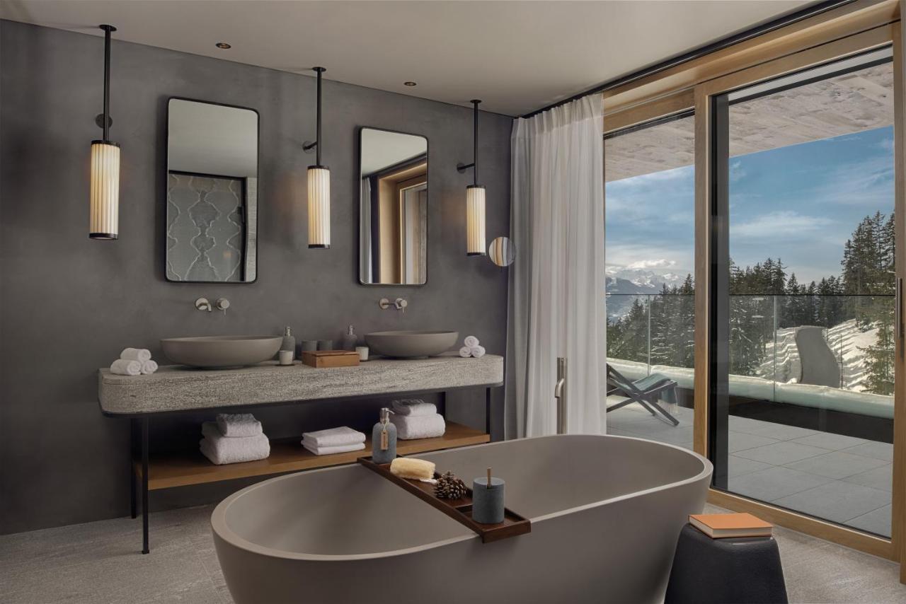 Six Senses Crans-Montana Hotel Екстериор снимка