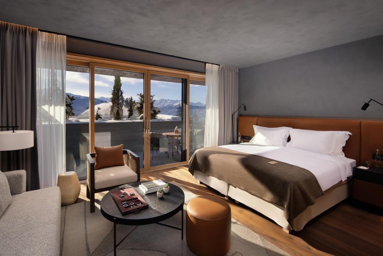 Six Senses Crans-Montana Hotel Екстериор снимка