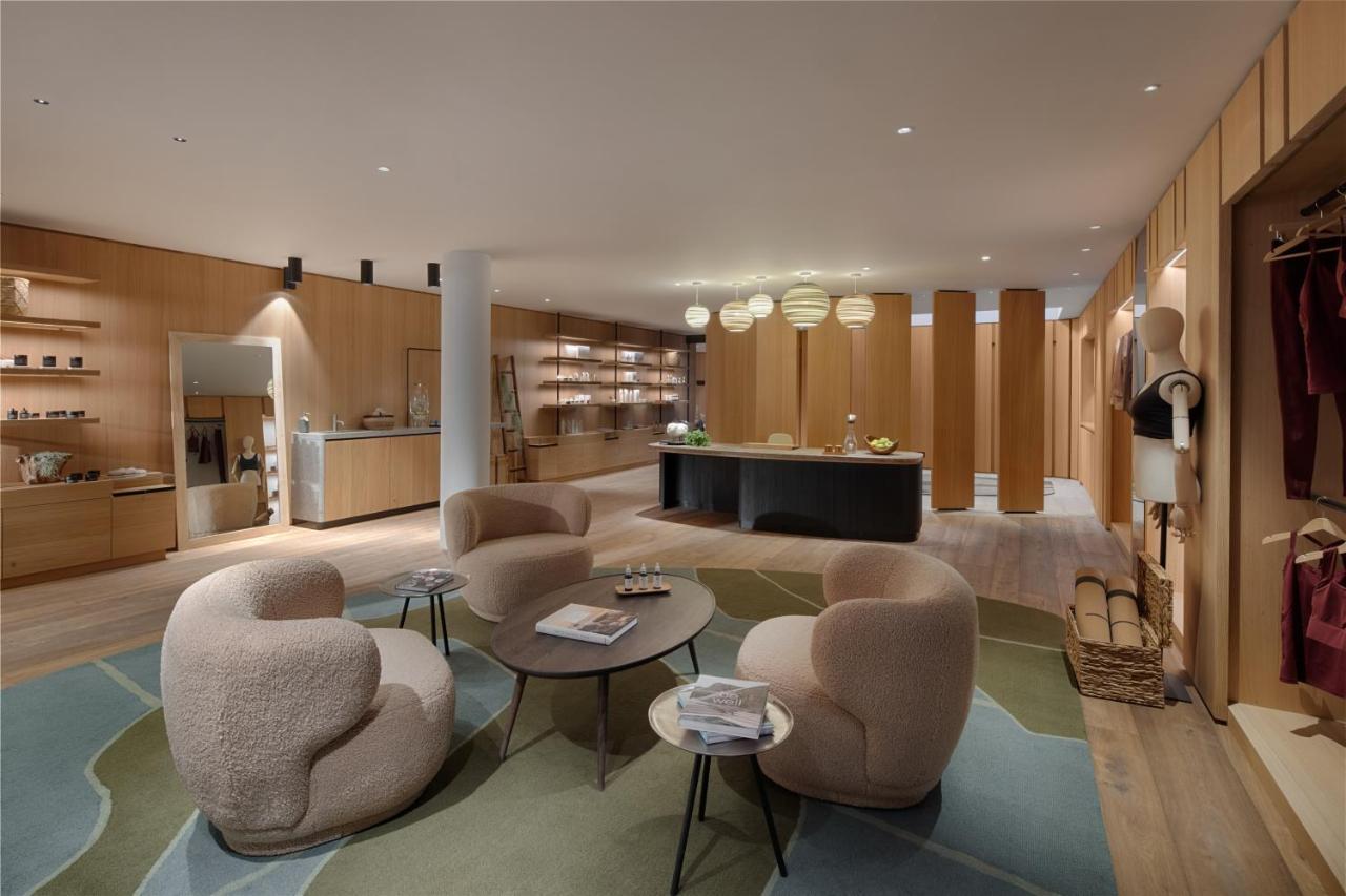 Six Senses Crans-Montana Hotel Екстериор снимка