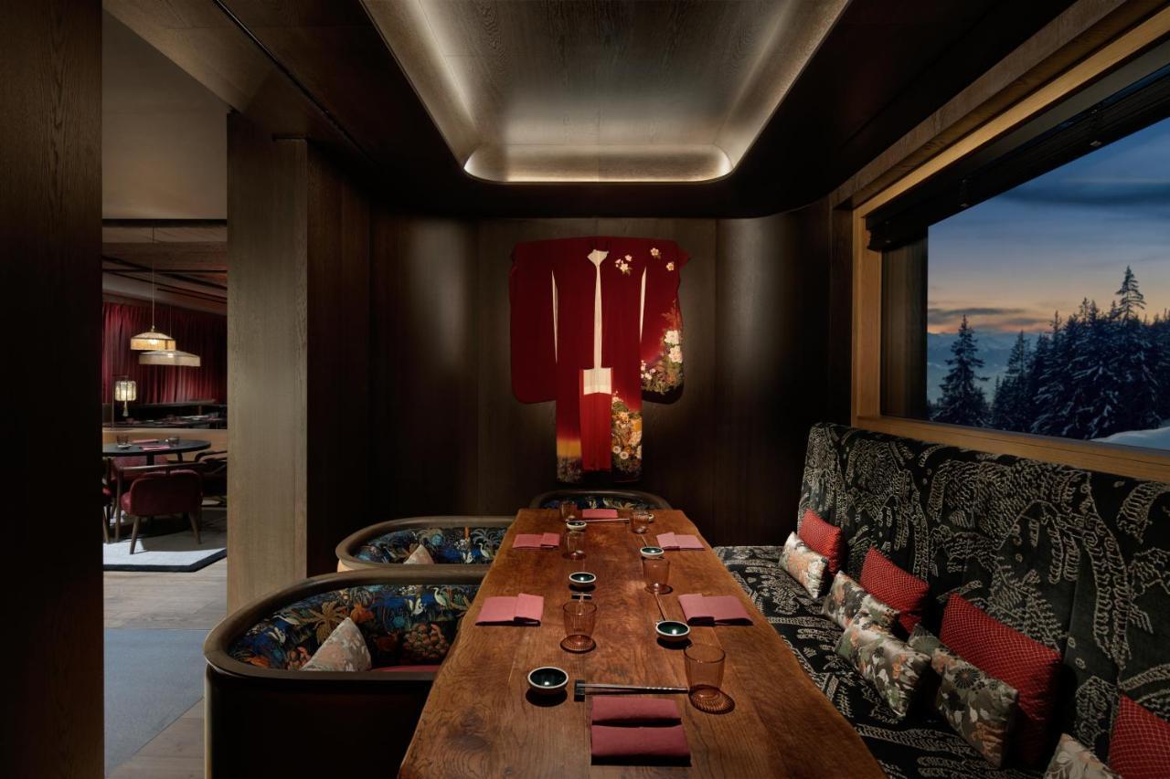 Six Senses Crans-Montana Hotel Екстериор снимка