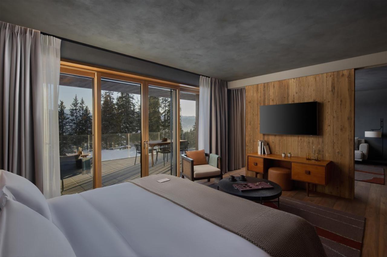 Six Senses Crans-Montana Hotel Екстериор снимка