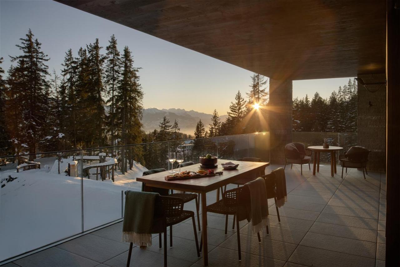 Six Senses Crans-Montana Hotel Екстериор снимка