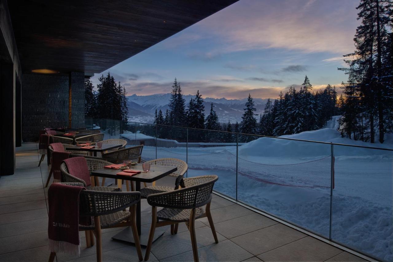 Six Senses Crans-Montana Hotel Екстериор снимка