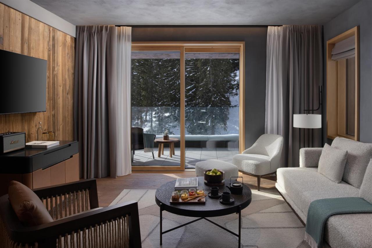 Six Senses Crans-Montana Hotel Екстериор снимка