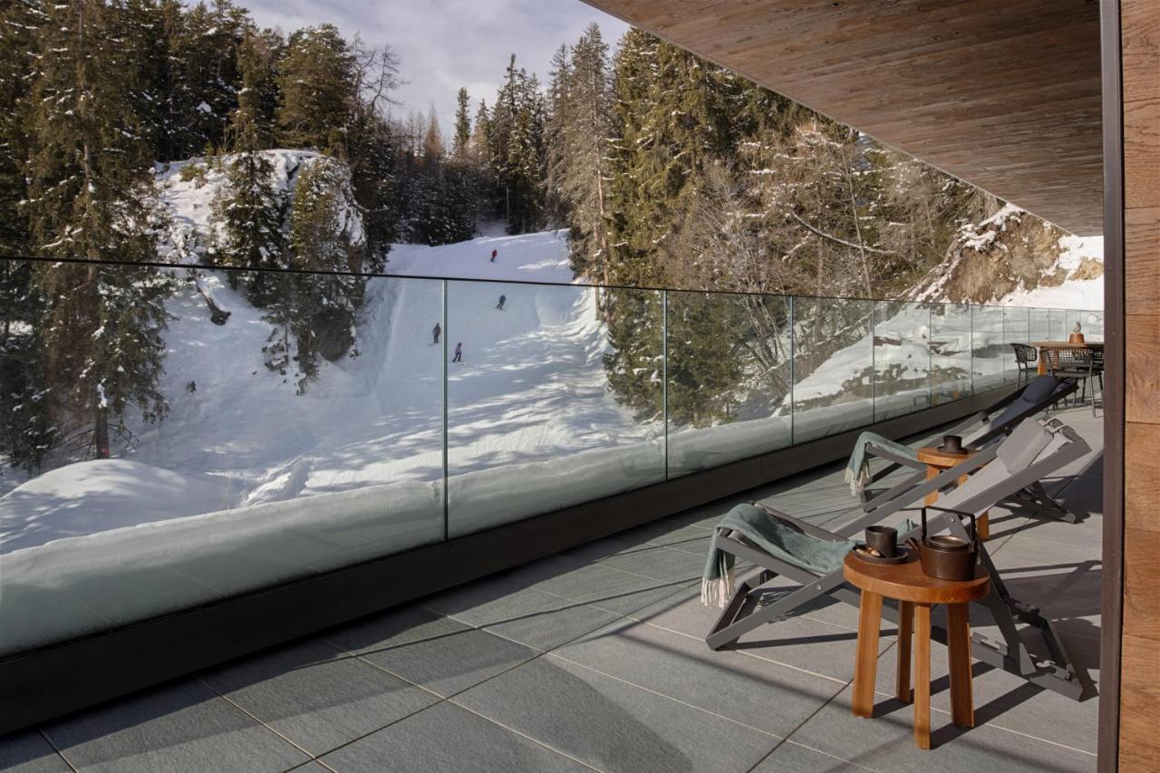 Six Senses Crans-Montana Hotel Екстериор снимка