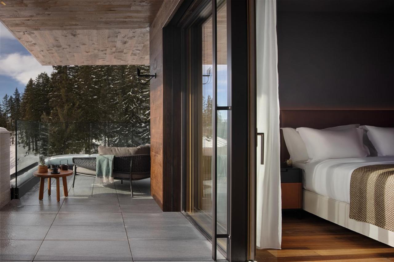 Six Senses Crans-Montana Hotel Екстериор снимка