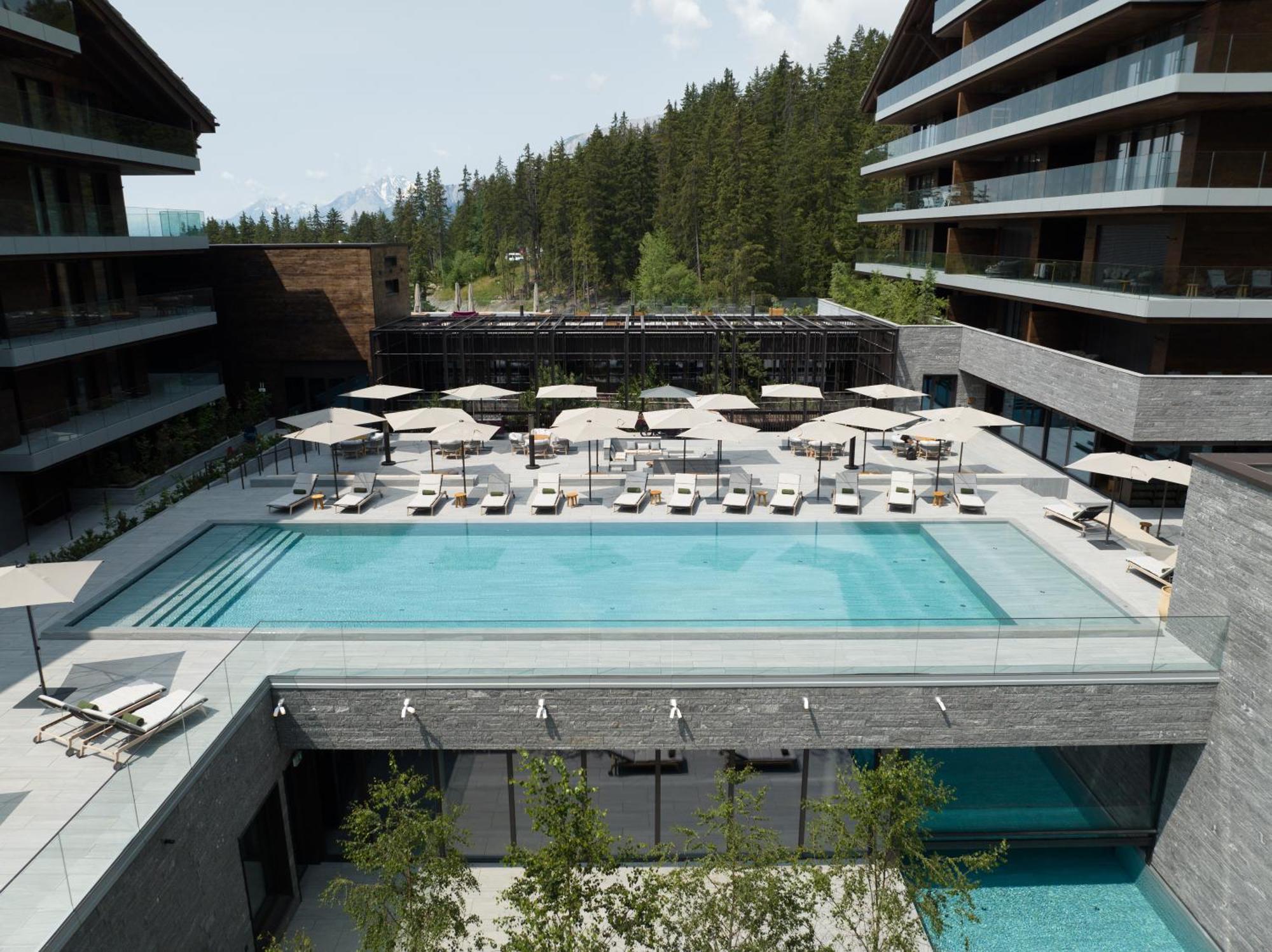 Six Senses Crans-Montana Hotel Екстериор снимка