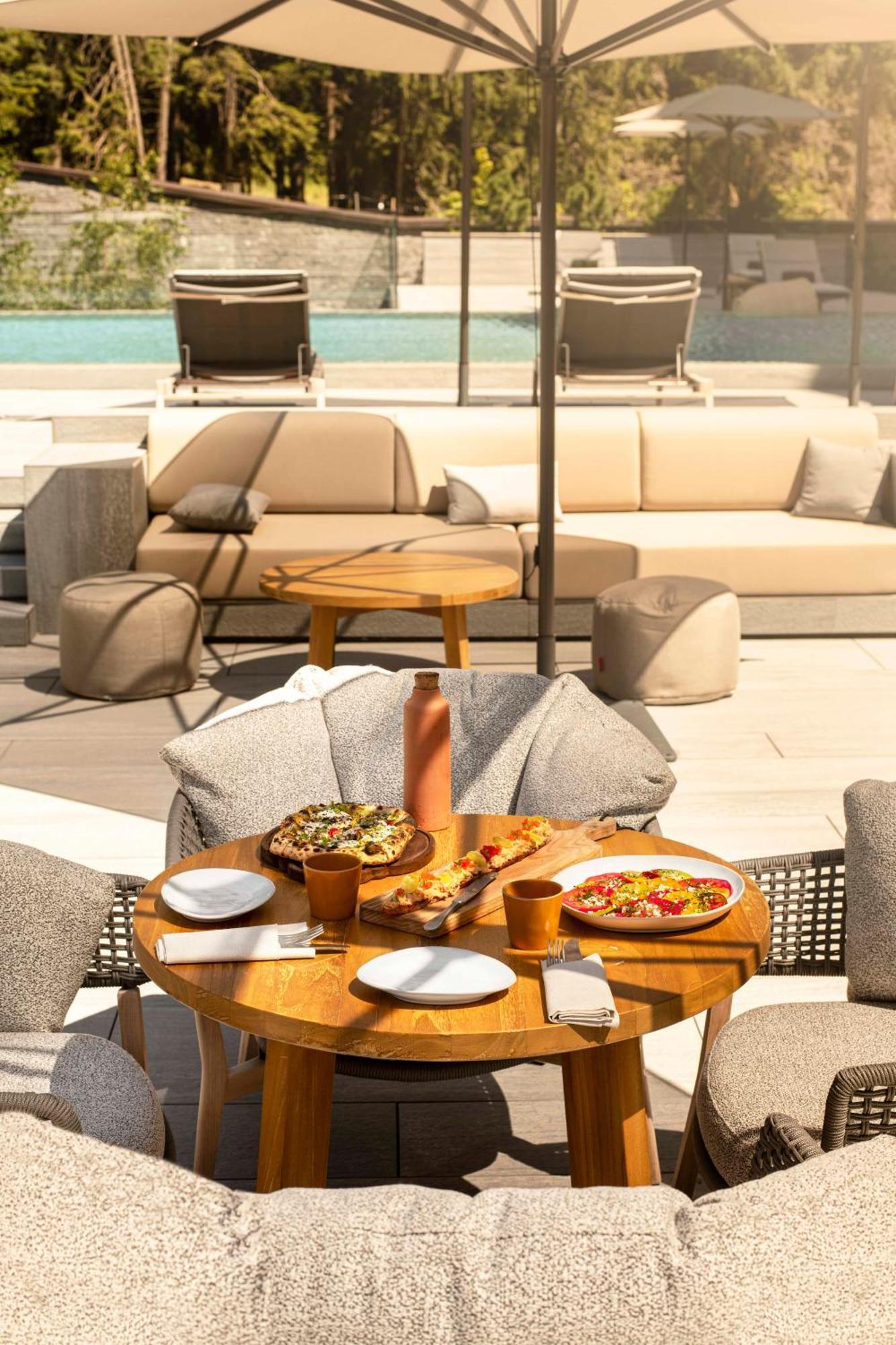Six Senses Crans-Montana Hotel Екстериор снимка