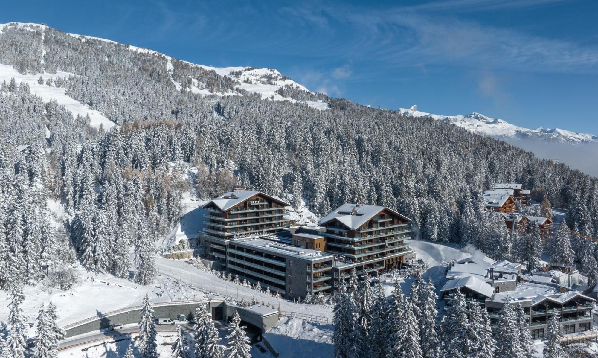 Six Senses Crans-Montana Hotel Екстериор снимка
