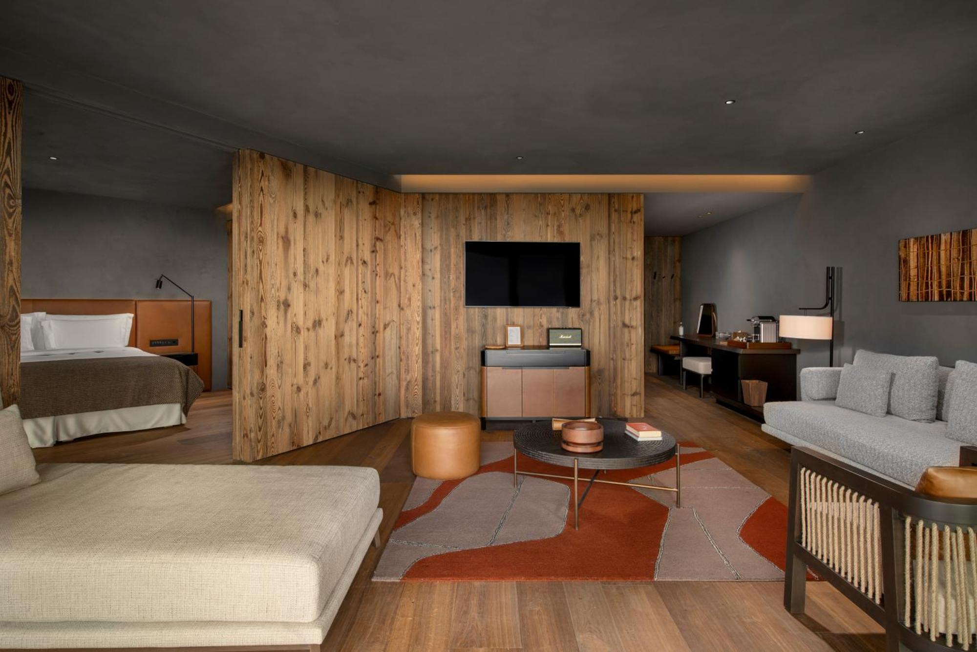 Six Senses Crans-Montana Hotel Екстериор снимка