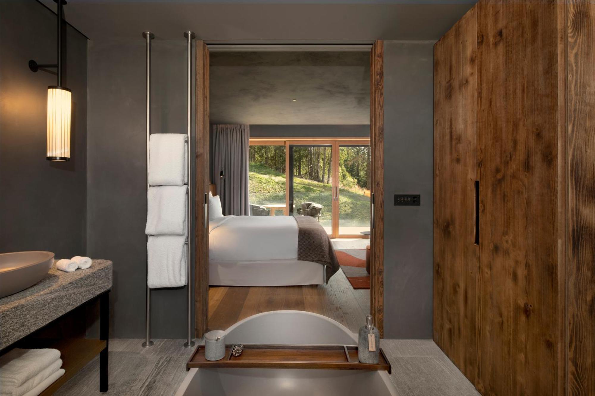 Six Senses Crans-Montana Hotel Екстериор снимка