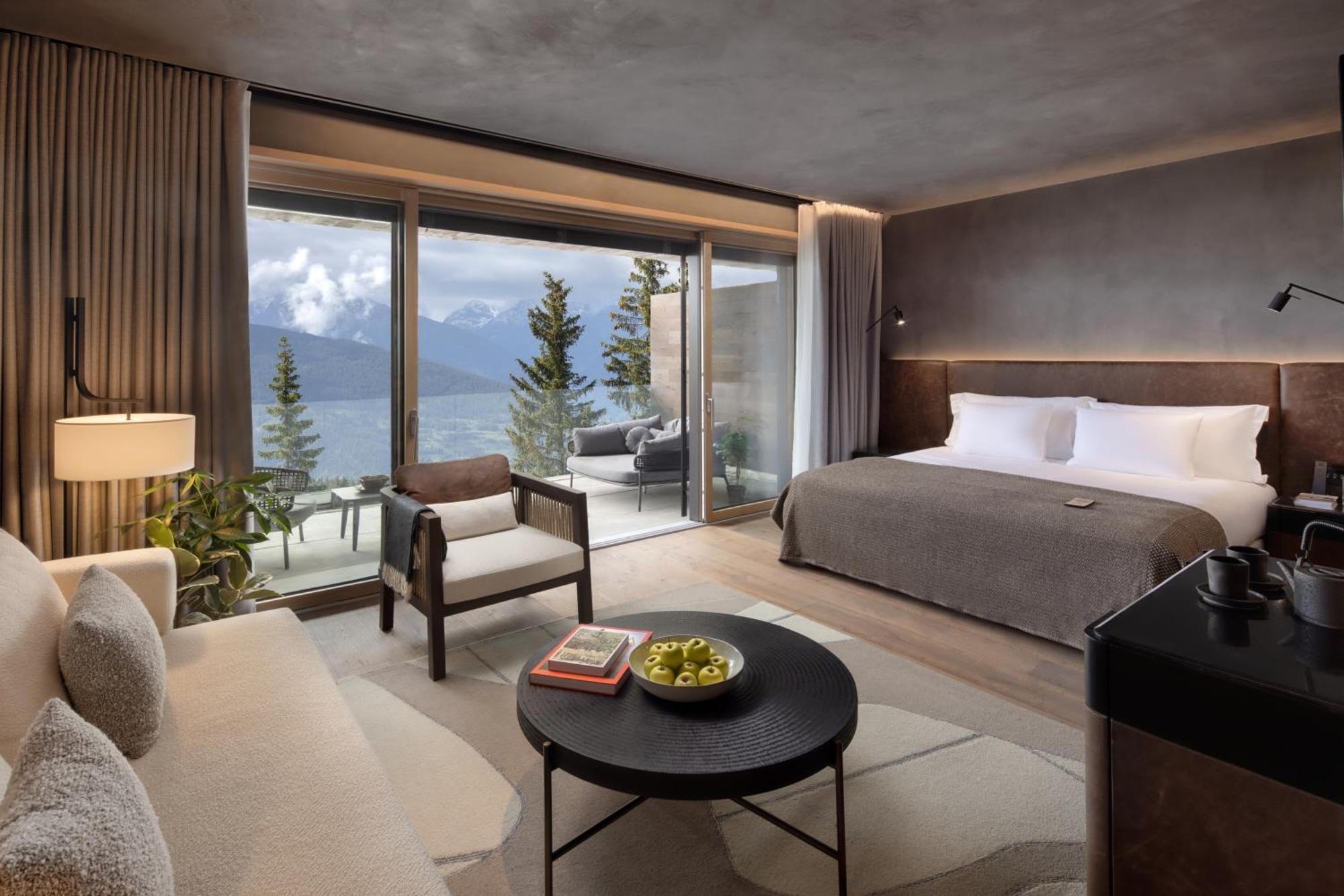 Six Senses Crans-Montana Hotel Екстериор снимка