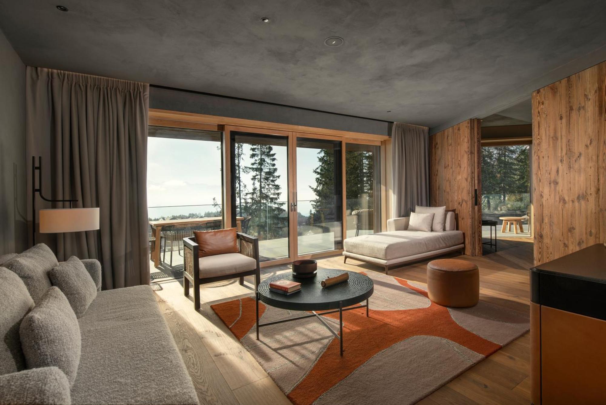 Six Senses Crans-Montana Hotel Екстериор снимка